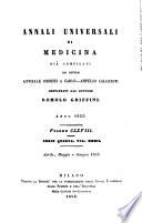 Annali universali di medicina