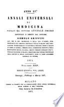Annali universali di medicina