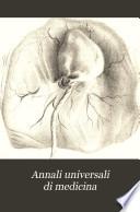 Annali universali di medicina