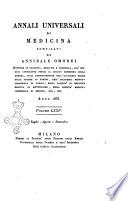 Annali universali di medicina