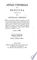 Annali universali di medicina