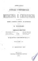 Annali universali di medicina