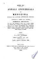 Annali universali di medicina