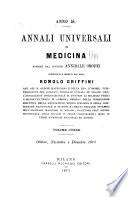 Annali universali di medicina