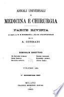 Annali universali di medicina