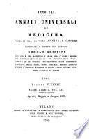 Annali universali di medicina