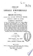 Annali universali di medicina