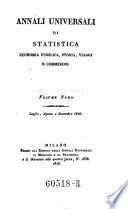 Annali universali di viaggi, geografia, storia, economia pubblica e statistica