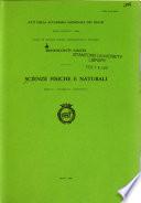 Annals of Lincei, physical and natural sciences