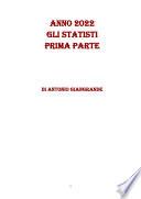 ANNO 2022 GLI STATISTI