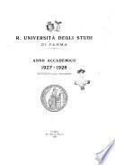 Anno accademico ...