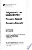 Annuaire fédéral