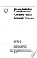 Annuaire fédéral