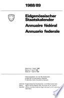 Annuaire fédéral