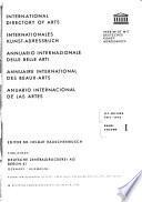 Annuaire International Des Beaux-arts