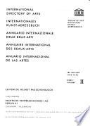 Annuaire international des beaux-arts