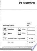 Annuaire officiel des abonnés au téléphone, la Réunion