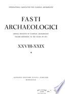 Annual Bulletin of Classical Archaeology