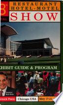 Annual National Restaurant Association Restaurant, Hotel-motel Show