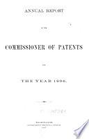 Annual Report of the Commissioner of Patents