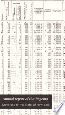 Annual Report of the Regents