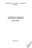 Annuario 1965-1970