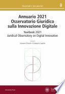 Annuario 2021 Osservatorio Giuridico sulla Innovazione Digitale