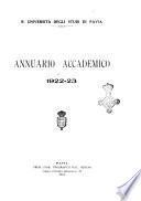 Annuario accademico