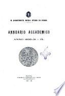 Annuario accademico