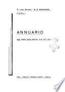 Annuario anno scolastico ...