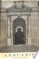 Annuario Associazione Alunni 1952-1953-1954