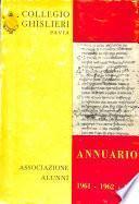 Annuario Associazione Alunni 1961-1962-1963
