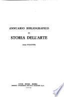 Annuario bibliografico di storia dell'arte