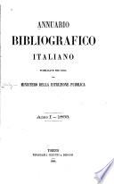 Annuario bibliografico italiano