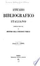 Annuario bibliografico italiano