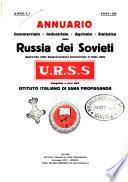 Annuario commerciale, industriale, agricolo, statistico della Russia dei Sovieti