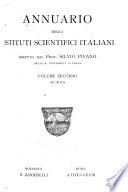 Annuario degli istituti scientifici italiani