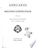 Annuario degli Istituti scientifici italiani
