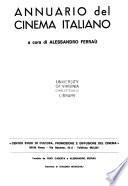 Annuario del cinema italiano & audiovisivi