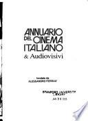 Annuario del cinema italiano & audiovisivi