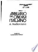 Annuario del cinema italiano & audiovisivi