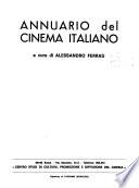 Annuario del cinema italiano & audiovisivi