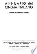 Annuario del cinema italiano & audiovisivi