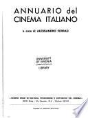 Annuario del cinema italiano & audiovisivi