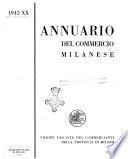 Annuario del commercio milanese