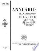 Annuario del commercio milanese