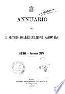 Annuario del Ministero dell'Educazione nazionale