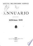 Annuario del Ministero dell'Educazione nazionale