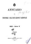 Annuario del Ministero dell'Educazione nazionale