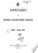 Annuario del Ministero dell'Educazione nazionale
